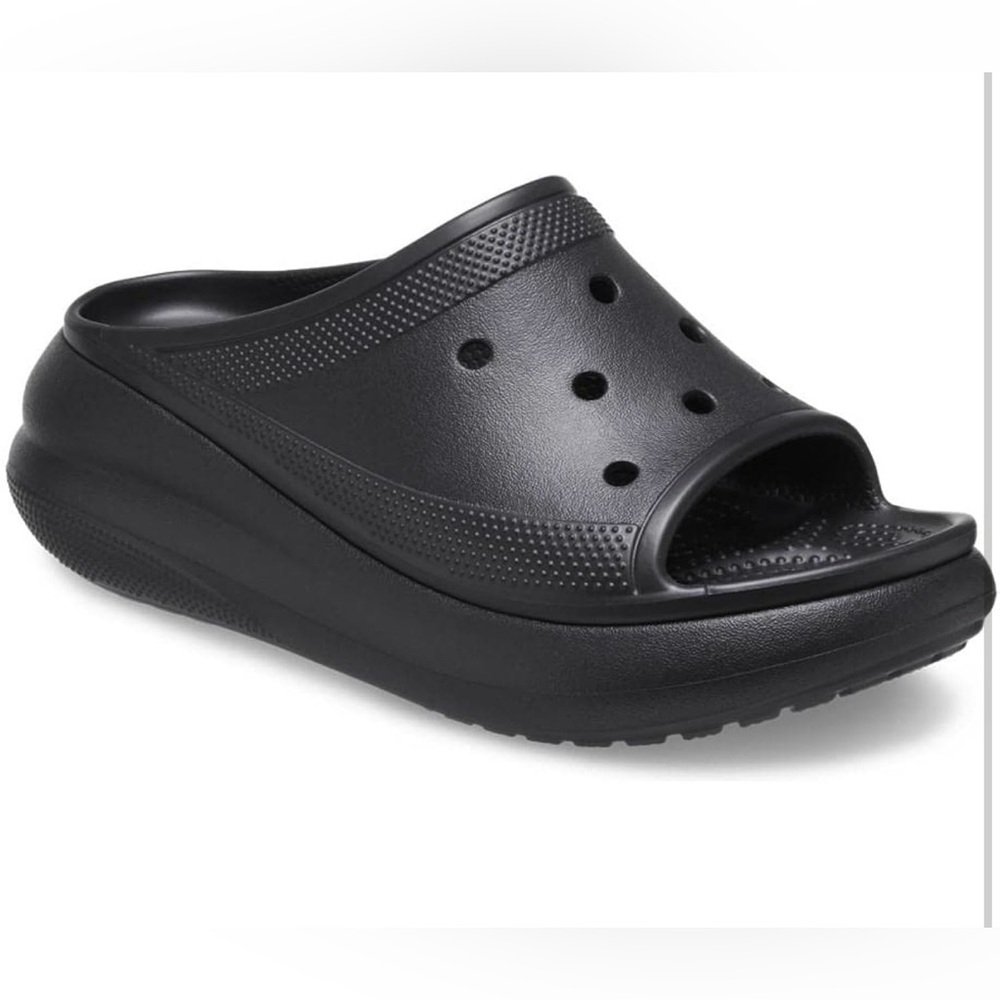 Crocs Crush Slides Black Unisex sandals